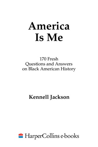 Cover for America is me