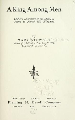 Cover for A king among men