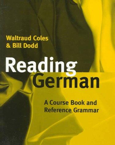 Cover for Reading German