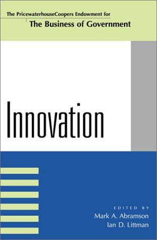 Cover for Innovation