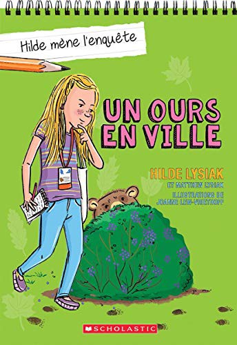 Cover for Hilde M?ne l'Enqu?te