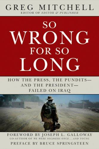 Cover for So Wrong for So Long