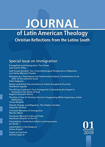 Cover for Journal of Latin American Theology, Volume 14, Number 1