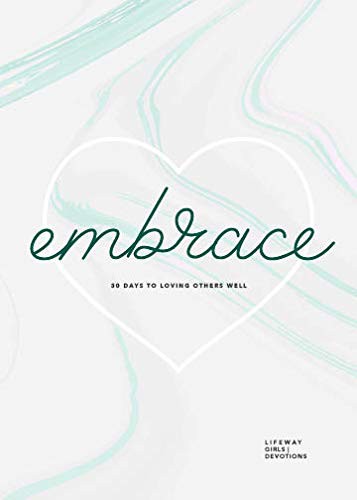 Cover for Embrace - Teen Girls' Devotional