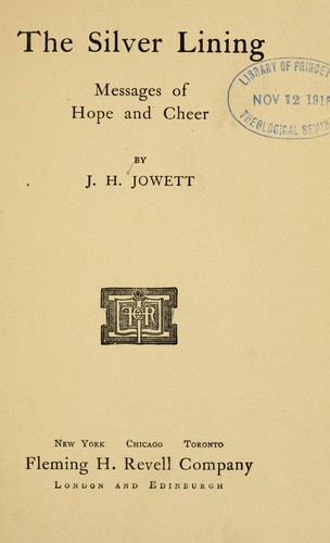 Cover for The silver lining