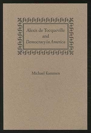 Cover for Alexis de Tocqueville and Democracy in America