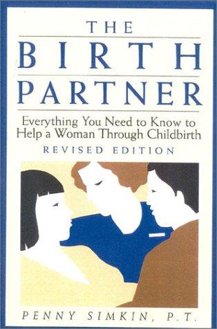 Cover for The Birth Partner, Second Edition