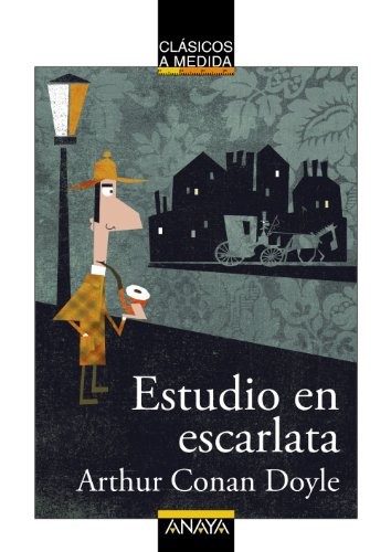 Cover for Estudio en escarlata