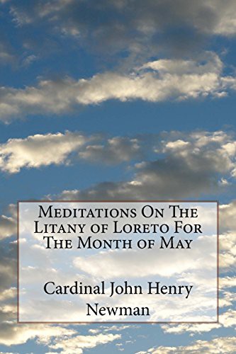 Cover for Meditations On The Litany of Loreto For The Month of May