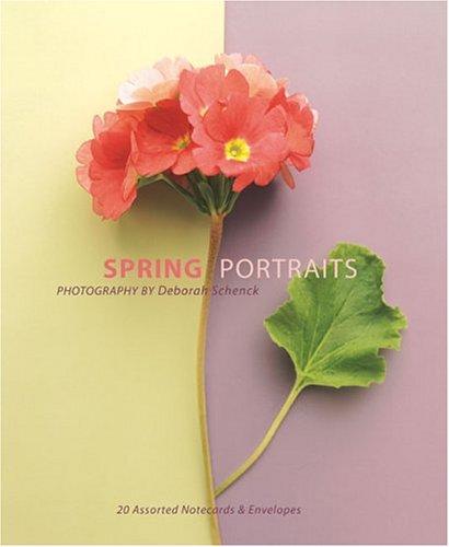 Cover for Spring Portraits Notecards (Deluxe Notecards)