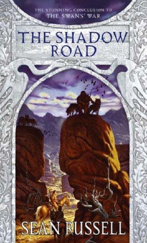 Cover for Shadow Road (Swans' War)