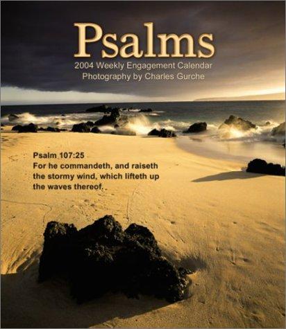 Cover for Psalms 2004 Weekly Engagement Calendar
