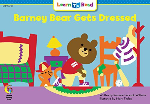 Cover for Barney Bear Gets Dressed