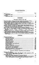 Cover for Issues currently facing the credit union industry