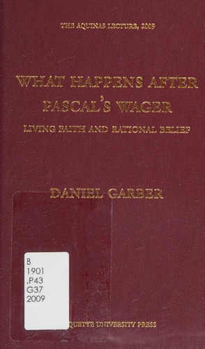 Cover for What happens after Pascal's wager