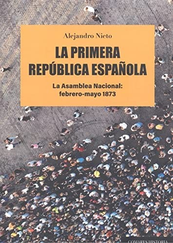Cover for La primera República española