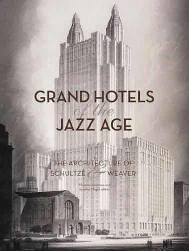 Cover for Grand Hotels of the Jazz Age