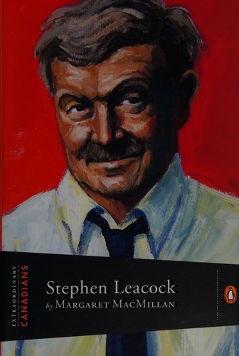 Cover for Stephen Leacock