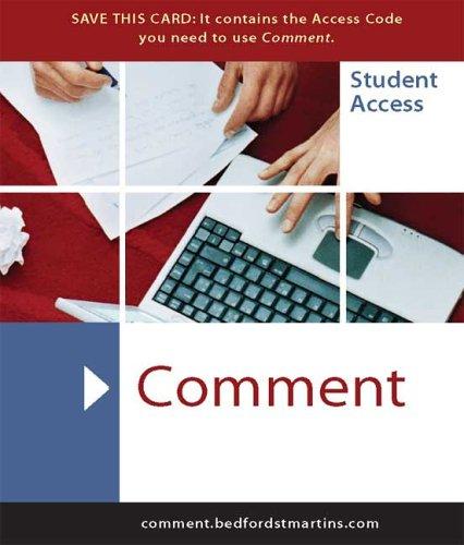 Cover for Comment