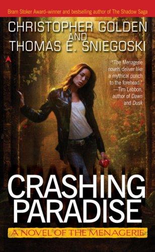 Cover for Crashing Paradise