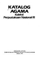 Cover for Katalog agama