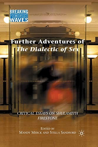 Cover for Further Adventures of The Dialectic of Sex
