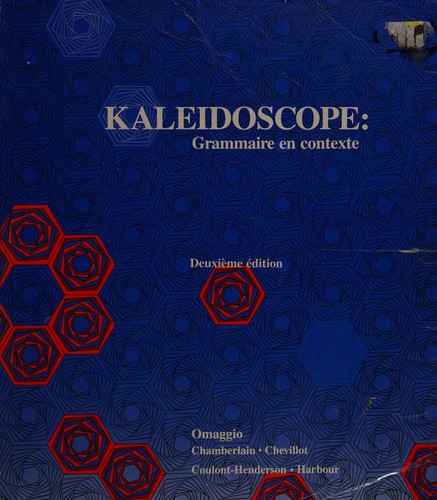 Cover for Kaléidoscope