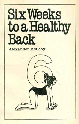 Cover for Six weeks to a healthy back