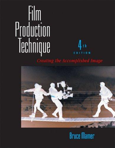 Cover for Film Production Technique