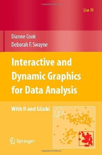 Cover for Interactive and Dynamic Graphics for Data Analysis: With R and Ggobi (Use R!)