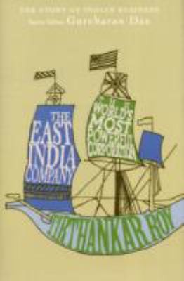 Cover for The East India Company The Worlds Most Powerful Corporation