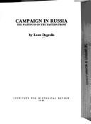 Cover for Campaign in Russia