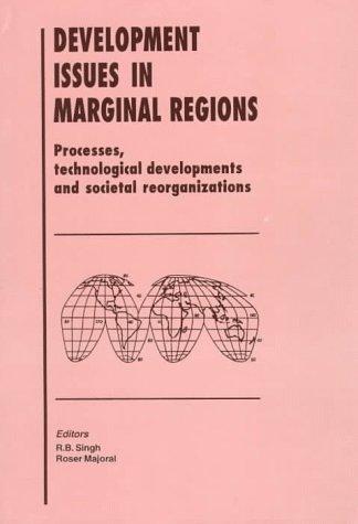 Cover for Development Issues in Marginal Regions