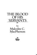 Cover for The blood of his servants