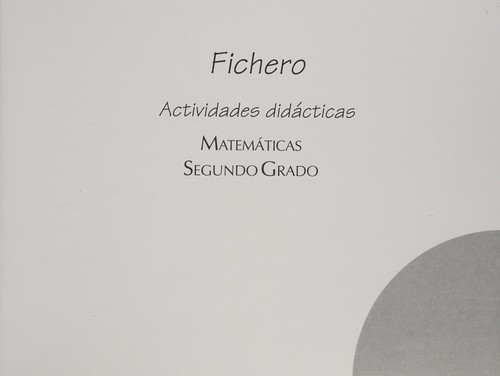 Cover for Fichero