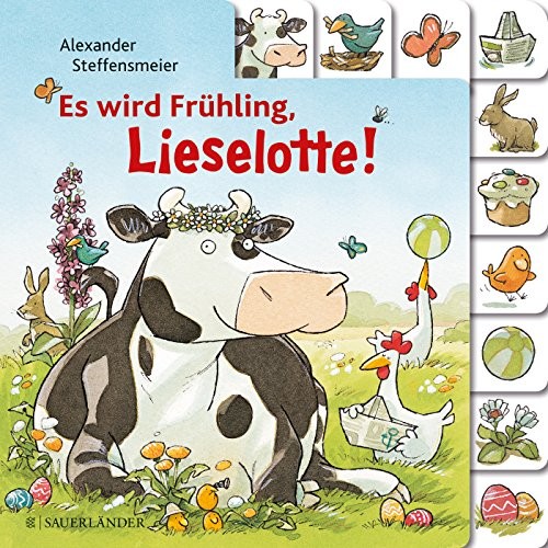 Cover for Es wird Frühling, Lieselotte
