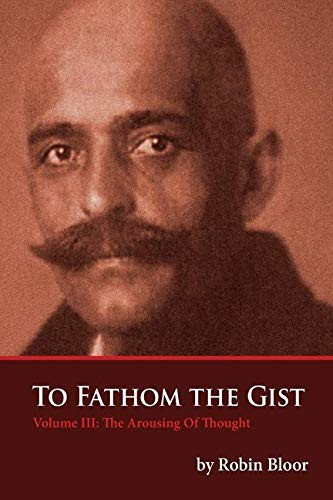 Cover for To Fathom The Gist Volume III