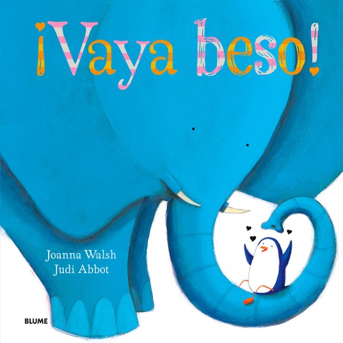 Cover for ¡Vaya beso!