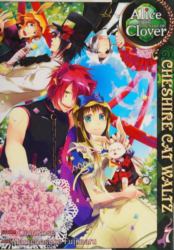Cover for Alice in the country of clover