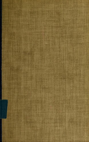 Cover for A bibliography of Booth Tarkington, 1869-1946