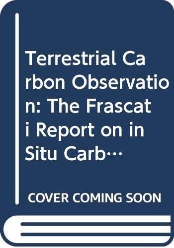 Cover for Terrestrial carbon observation