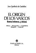 Cover for El origen de los vascos.
