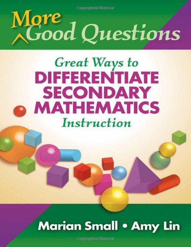Cover for More good questions