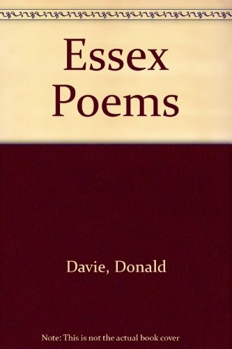Cover for Essex poems, 1963-67