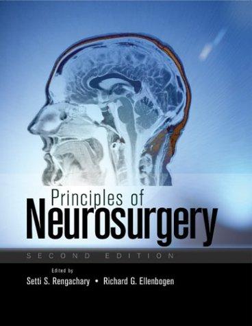 Cover for Principles of neurosurgery
