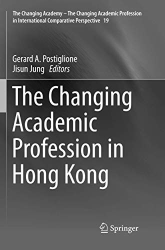 Cover for The Changing Academic Profession in Hong Kong