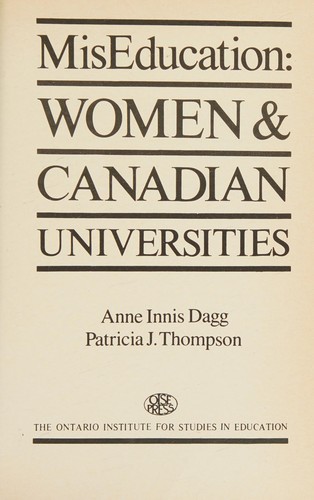 Cover for MisEducation