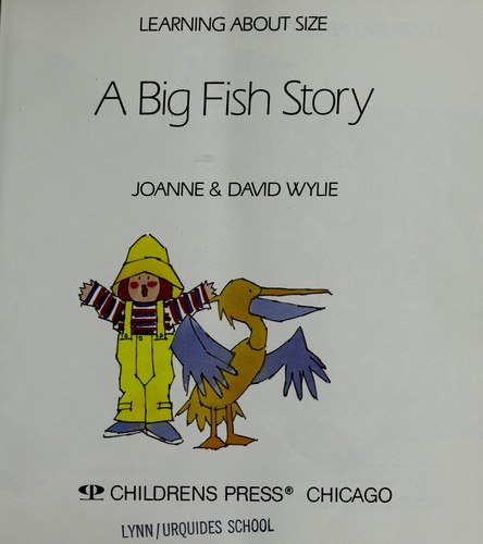 Cover for A Big Fish Story (Fishy Fish Stories)