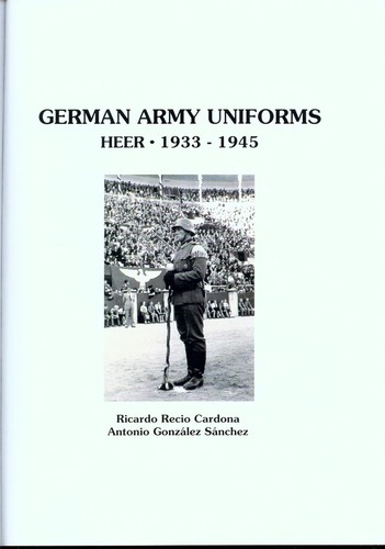 Cover for German Army Uniforms