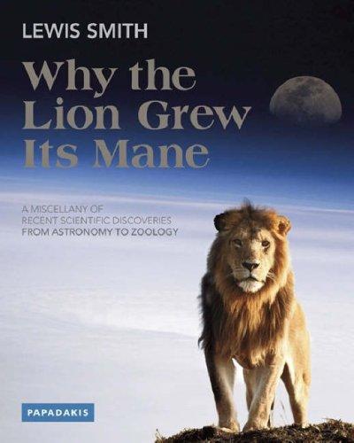 Cover for Why the Lion Grew Its Mane
